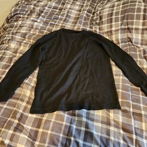 Black Long-sleeved Shirt
